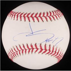 Juan Soto Signed OML Baseball (JSA COA)