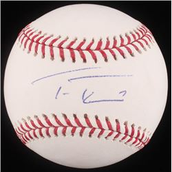 Trea Turner Signed OML Baseball (JSA COA)
