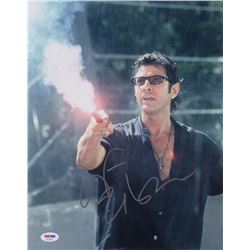 Jeff Goldblum Signed "Jurassic Park" 11x14 Photo (PSA COA)