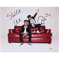 Slim Jxmmi  Swae Lee Signed "Rae Sremmurd" 11x14 Photo Inscribed "5x" (PSA COA)