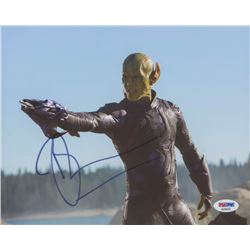 Ben Mendelsohn Signed "Captain Marvel" 8x10 Photo (PSA COA)