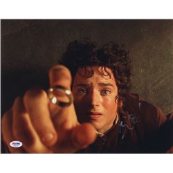 Elijah Wood Signed "The Lord of the Rings" 11x14 Photo (PSA COA)