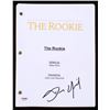 Image 1 : Dennis Quaid Signed "The Rookie" Full Script (PSA COA)