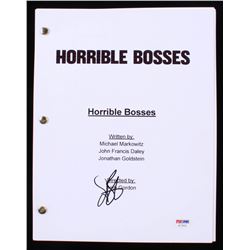Jason Bateman Signed "Horrible Bosses" Full Script (PSA COA)