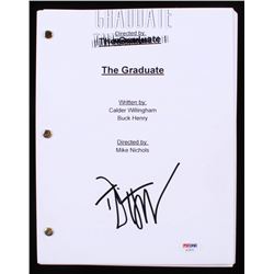 Dustin Hoffman Signed "The Graduate" Full Movie Script (PSA COA)
