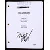 Image 1 : Dustin Hoffman Signed "The Graduate" Full Movie Script (PSA COA)