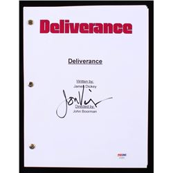 Jon Voight Signed "Deliverance" Full Movie Script (PSA COA)