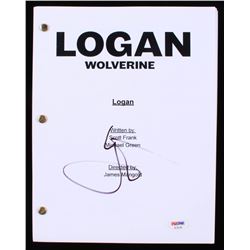 Hugh Jackman Signed "Logan" Full Movie Script (PSA COA)