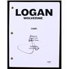 Image 1 : Hugh Jackman Signed "Logan" Full Movie Script (PSA COA)