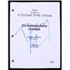 Image 1 : Danny Elfman Signed "The Nightmare Before Christmas" Full Movie Script (PSA COA)