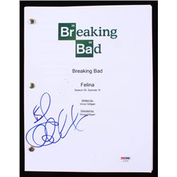 Bob Odenkirk Signed "Breaking Bad: Felina" Episode Full Script (PSA COA)