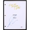 Image 1 : Armie Hammer Signed "Call Me by Your Name" Movie Script (PSA COA)