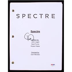 Christoph Waltz Signed "Spectre" Full Movie Script (PSA COA)