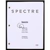 Image 1 : Christoph Waltz Signed "Spectre" Full Movie Script (PSA COA)