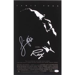 Jamie Foxx Signed "Ray" 11x17 Movie Poster Photo (JSA COA)