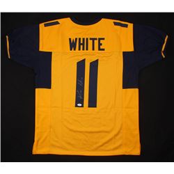 Kevin White Signed West Virginia Mountaineers Jersey (JSA COA)