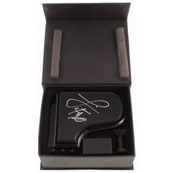 Jamie Foxx Signed "Ray" 1:12 Scale Mini Piano (JSA COA)