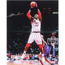 Hakeem Olajuwon Signed Houston Rockets 16x20 Photo (Beckett COA)