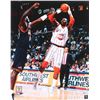Image 1 : Hakeem Olajuwon Signed Houston Rockets 16x20 Photo (Beckett COA)