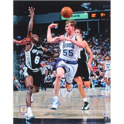 Jason Williams Signed Sacramento Kings 16x20 Photo Inscribed "White Chocolate" (Beckett COA)