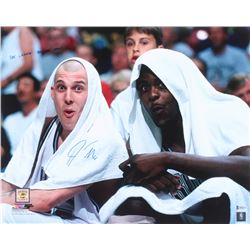Jason Williams Signed Sacramento Kings 16x20 Photo with Inscription (Beckett COA)
