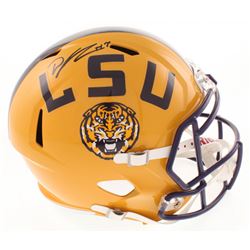 DJ Chark Signed LSU Tigers Full-Size Speed Helmet (Radtke COA  Chark Hologram)