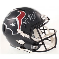 DeAndre Hopkins Signed Houston Texans  Full-Size Speed Helmet (TriStar Hologram)