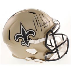 Mark Ingram Signed New Orleans Saints Full-Size Speed Helmet (Radtke COA  Ingram Hologram)