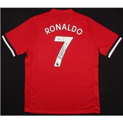 Cristiano Ronaldo Signed Manchester United Jersey (Beckett COA)