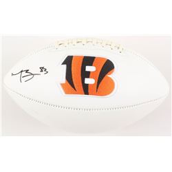Tyler Boyd Signed Cincinnati Bengals Logo Football (Radtke COA)