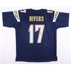 Philip Rivers Signed Los Angeles Chargers Jersey (Beckett COA)