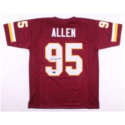 Jonathan Allen Signed Washington Redskins Jersey (Radtke COA)