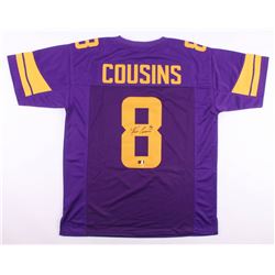 Kirk Cousins Signed Minnesota Vikings Jersey (Radtke COA)