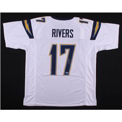 Philip Rivers Signed Los Angeles Chargers Jersey (Beckett COA)