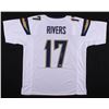 Image 1 : Philip Rivers Signed Los Angeles Chargers Jersey (Beckett COA)