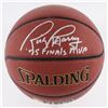 Image 1 : Rick Barry Signed NBA Basketball Inscribed "75 Finals MVP" (Schwartz COA)
