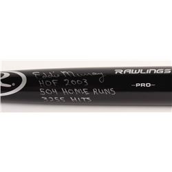 Eddie Murray Signed Rawlings Pro Model Baseball Bat Inscribed "HOF 2003", "504 Home Runs"  "3255 Hit