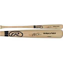 Pete Alonso Signed Rawlings Pro Baseball Bat (Fanatics Hologram)