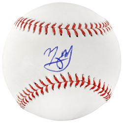 Manny Machado Signed Baseball (Fanatics Hologram)