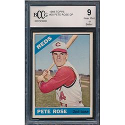 1966 Topps #30 Pete Rose DP (BCCG 9)