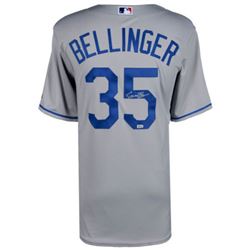 Cody Bellinger Signed Dodgers Majestic Jersey (MLB Hologram  Fanatics Hologram)
