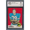 Image 1 : 1969 Topps #120 Larry Csonka RC (BCCG 9)