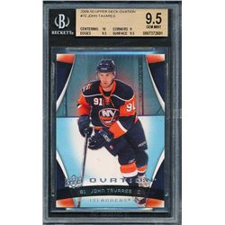 2009-10 Upper Deck Ovation #70 John Tavares RC (BGS 9.5)
