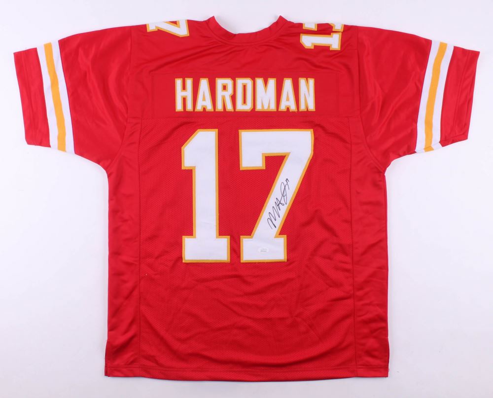 hardman chiefs jersey