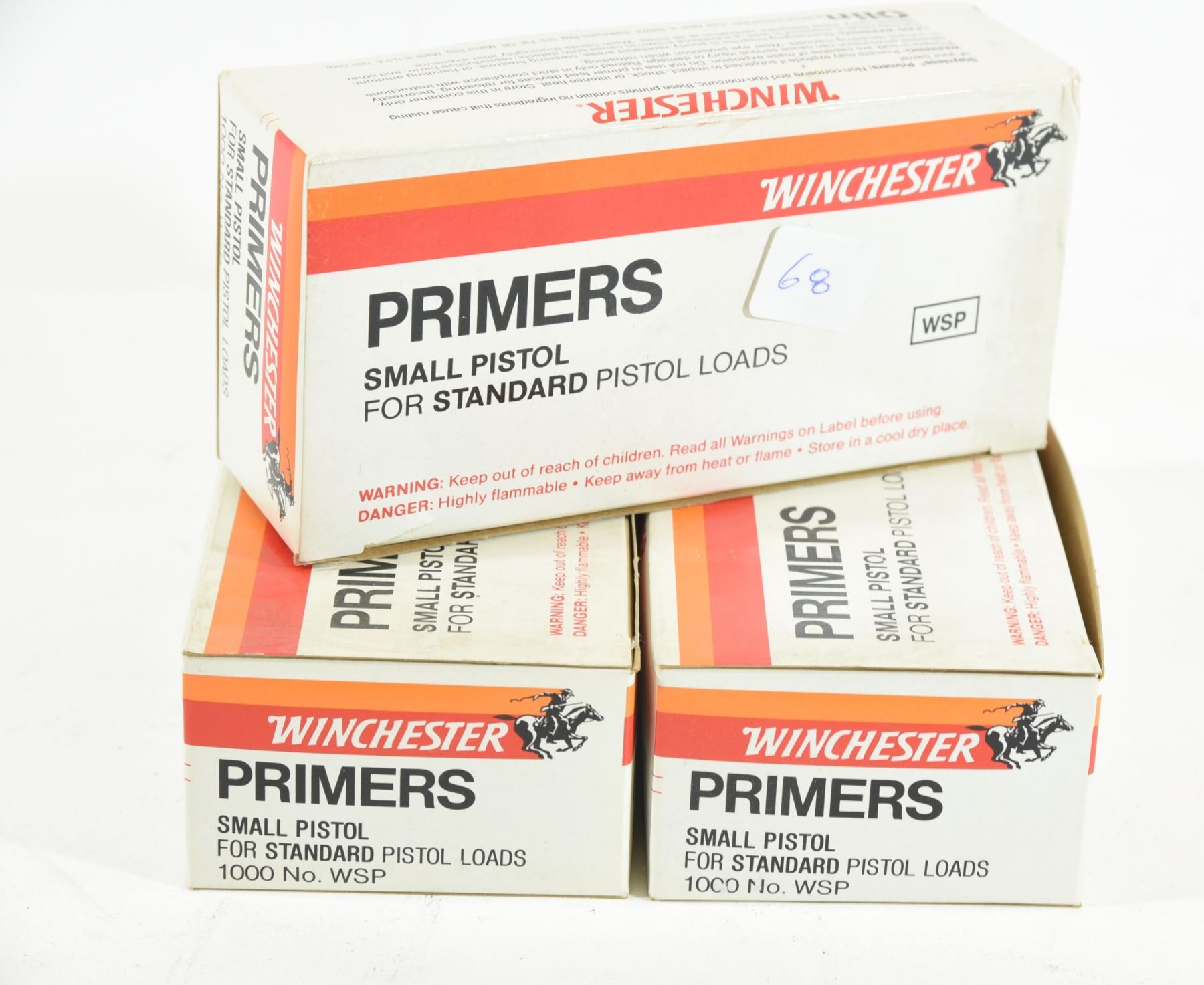 3000 Winchester Small Pistol Primers No WSP Landsborough Auctions 3000-winchester-small-pistol-primers-no-wsp-landsborough-auctions