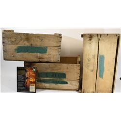 Wooden Crates