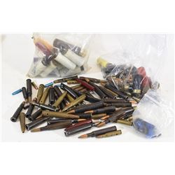 Box Lot Of Dummy Rounds