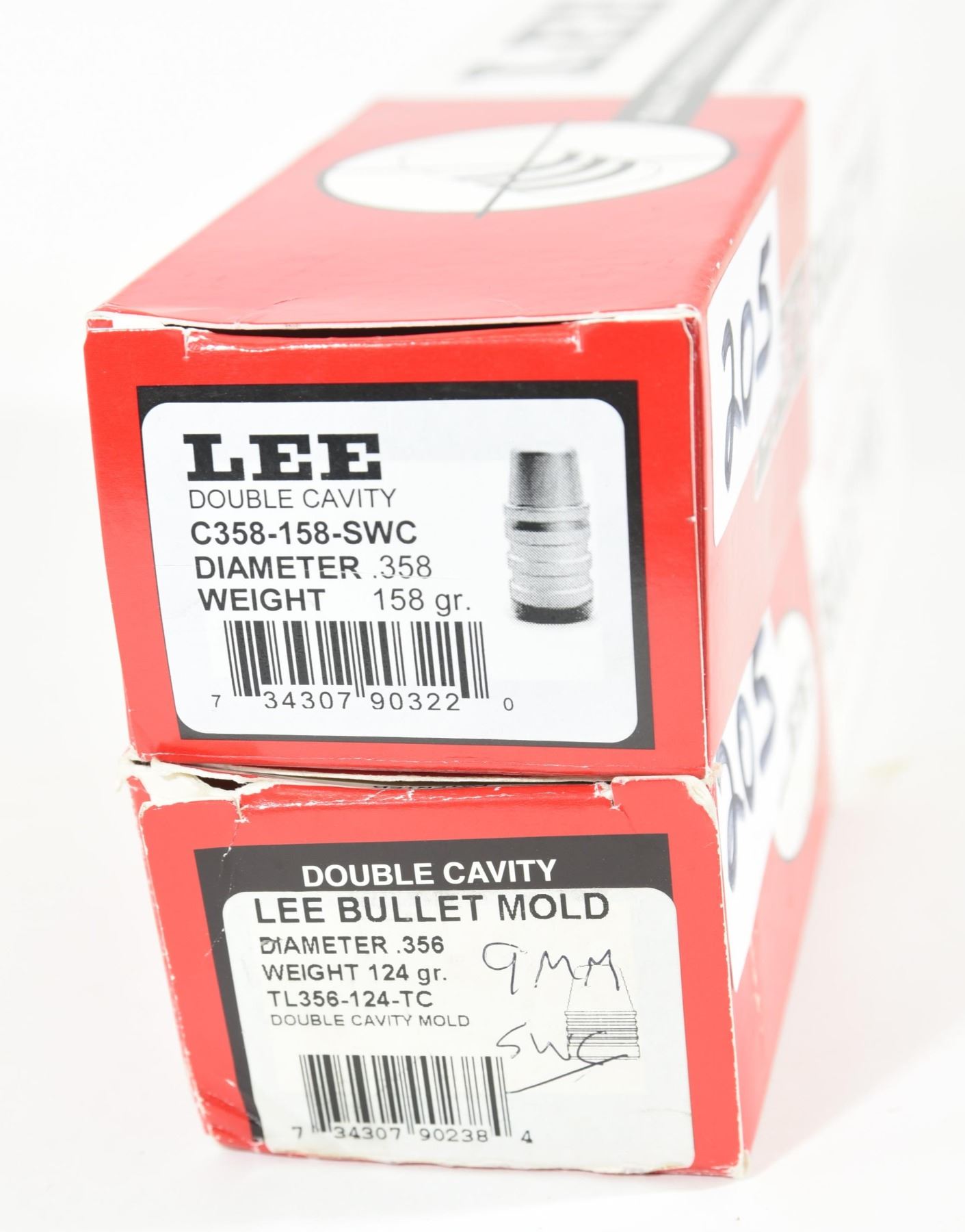 Lee Double Cavity Bullet Molds
