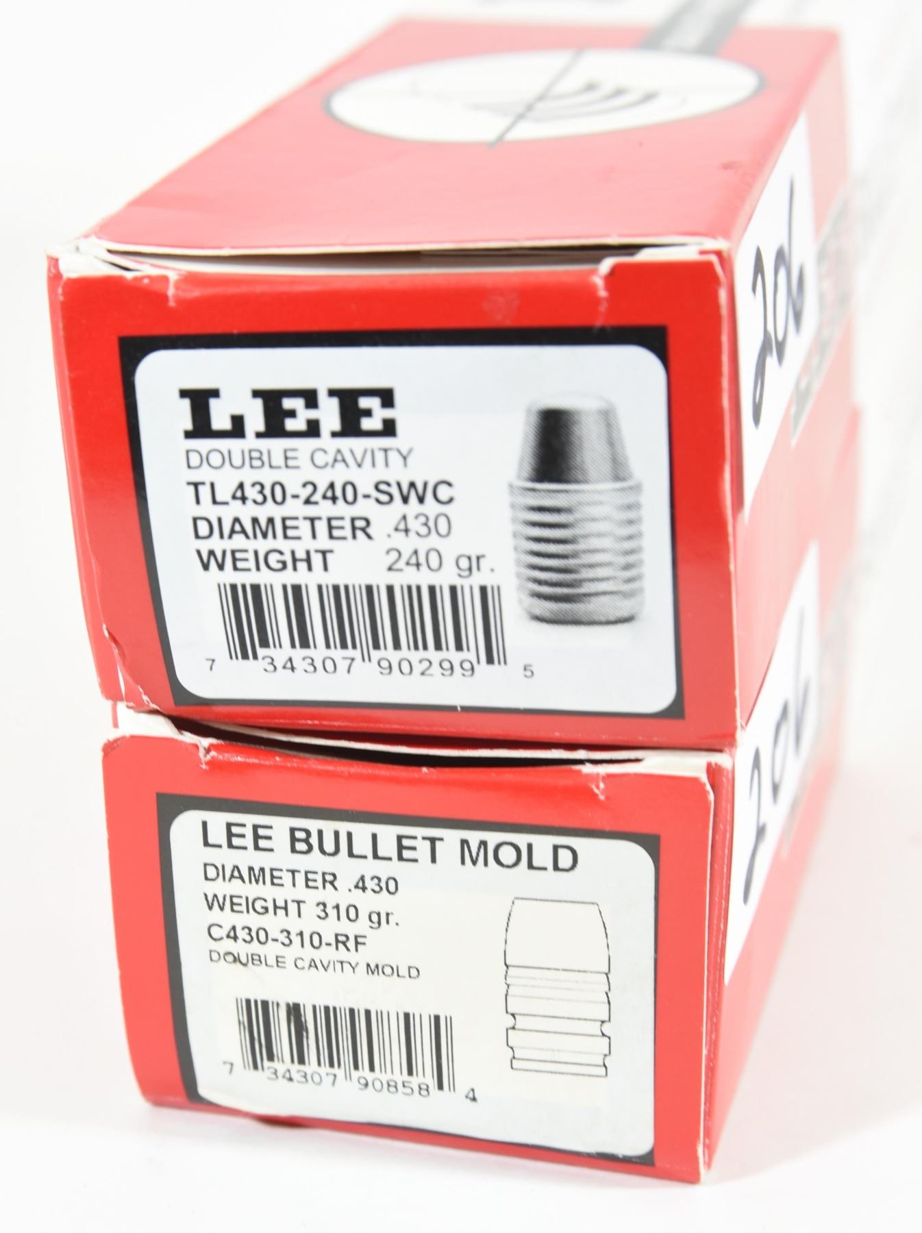 Lee Double Cavity Bullet Molds