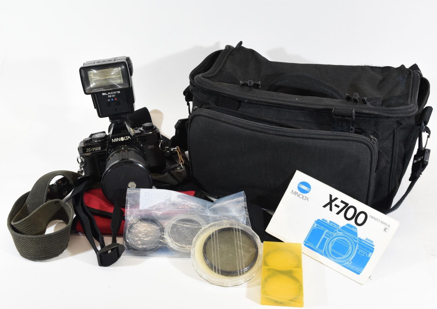 Minolta X 700 Camera minolta-x-700-camera